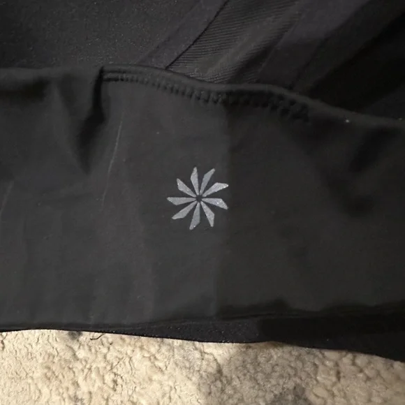 ATHLETA Advanced Black Sports Bra - Picture 8 of 11